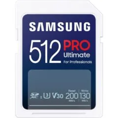 CARD Card 512GB Samsung XC PRO Ultimate - XC PRO Ultimate - CL10, Retail