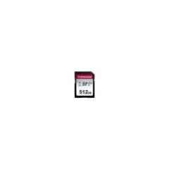 CARD Card 512GB Transcend SDXC SDC300S - SDC300S - 512GB SDXC 55 MB/s