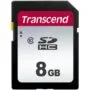 CARD Card 8GB Transcend SDHC - SDC300S - SD Card, 8GB, SDHC, Transcend