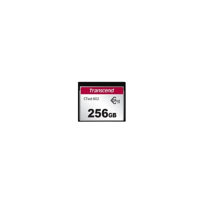 CARD CFast Card 256GB Transcend - TS256GCFX602 - CFast 2.0, 256GB, MLC — image 1