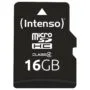 CARD Dig Z MicroSDHC 16GB Intenso C4 21MB s inkl.SD Adapter