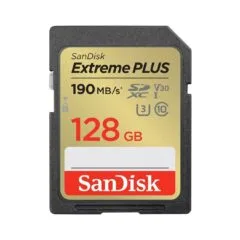 CARD EXTREME PLUS 128GB XC MEMORY - SDXC Card, 128GB