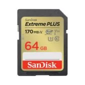 CARD EXTREME PLUS 64GB XC MEMORY - SD Card