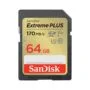 CARD EXTREME PLUS 64GB XC MEMORY - SD Card