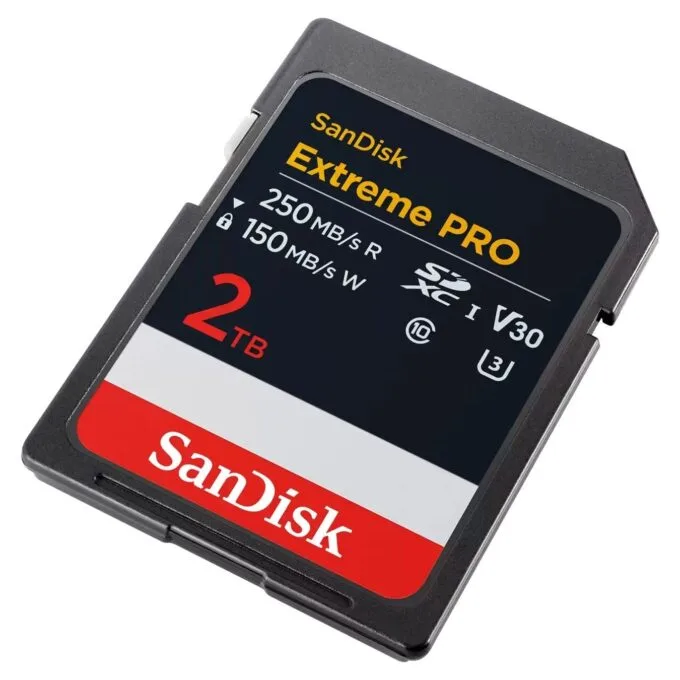 CARD EXTREME PRO XC UHS-I 2TB - SD Card, 2TB, UHS-I — image 2