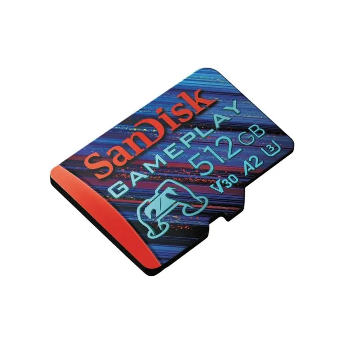 CARD GAMEPLAY MICROXC UHS-I - SDSQXAV-1T00-GN6XN - Blue 1 TB MicroSD UHS-I — image 2