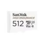 CARD HIGH ENDURANCE MICROXC 512GB - SDSQQNR-512G-GN6IA - White