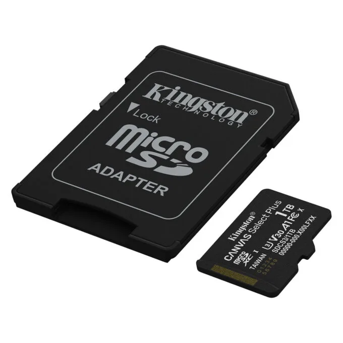CARD Kingston 1TB microsdxc Canvas Select Plus Gen3 150MB s A1 Card + Adapter — image 2