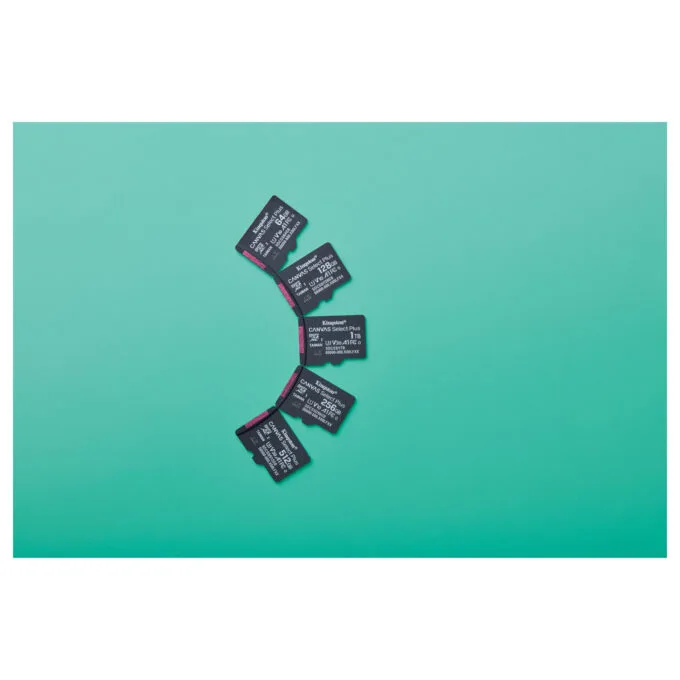 CARD Kingston 1TB microsdxc Canvas Select Plus Gen3 150MB s A1 Card + Adapter — image 11