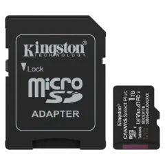 CARD Kingston 1TB microsdxc Canvas Select Plus Gen3 150MB s A1 Card + Adapter
