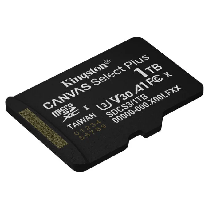 CARD Kingston 1TB microsdxc Canvas Select Plus Gen3 150MB s A1 Card + Adapter — image 5