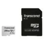 CARD microSD Card 256GB Transcend SDXC USD300S-A w Adapter - USD300S-A - microSD 256GB