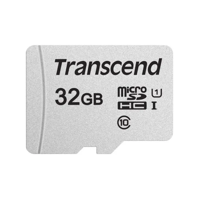CARD microSD Card 32GB Transcend SDHC USD300S-A - Silver, 32GB microSD, U1, Class 10, 95 MB/s — image 2