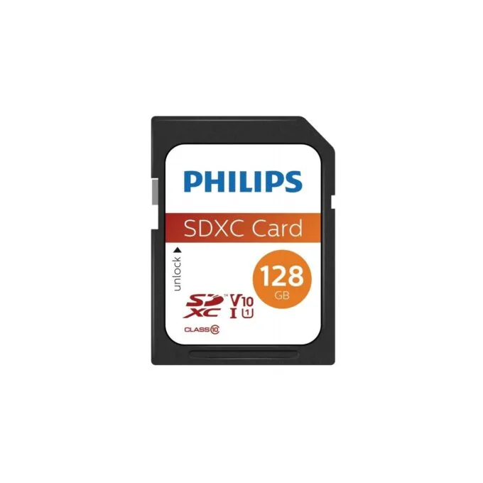 CARD Philips XC Card - SD Card, 128GB, Class 10, UHS-I U1 — image 1