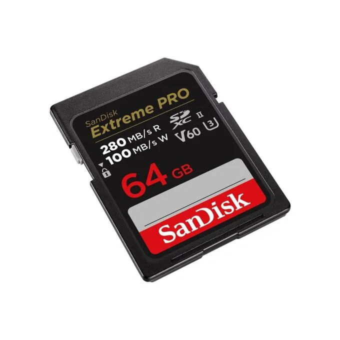 CARD PRO 64GB V60 UHS-II S - SD Card, 64GB, V60, UHS-II — image 3