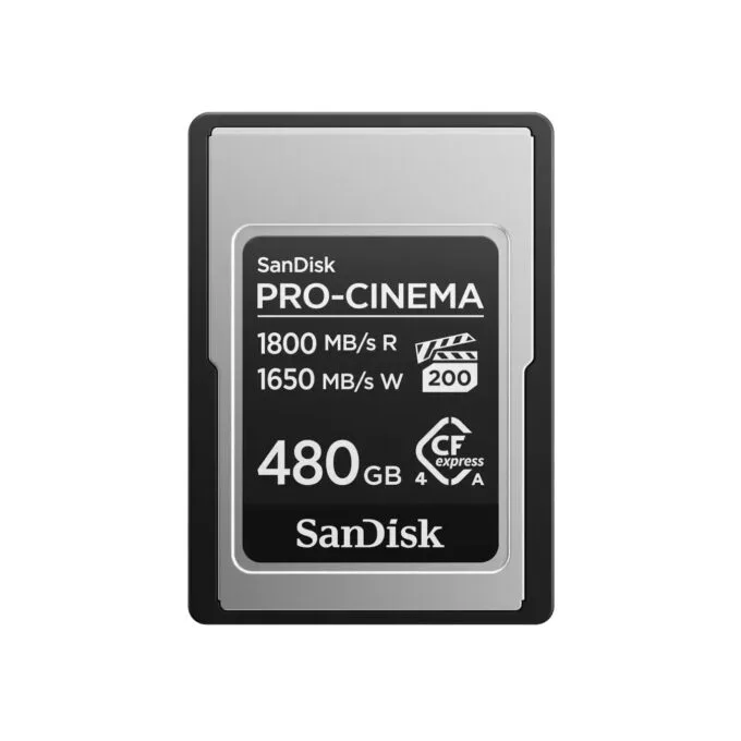 CARD PRO-CINEMA CFexpress Type A Card 480GB — image 1