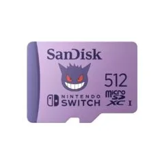 CARD SanDisk - Flash-Speicherkarte - 512 GB - Video Class V30 UHS-I U3 - microSDXC UHS-I