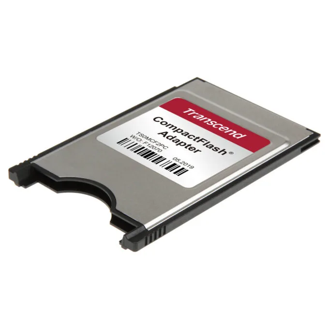 CARD Transcend - Kartenadapter PC-Karte — image 3