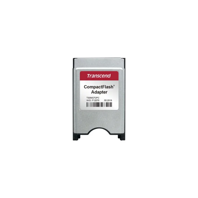 CARD Transcend - Kartenadapter PC-Karte — image 4
