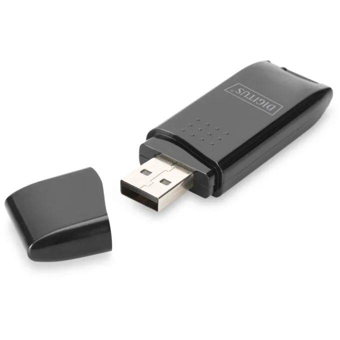 CardReader USB 2.0 SD & microSD Card Reader - DIGITUS — image 1