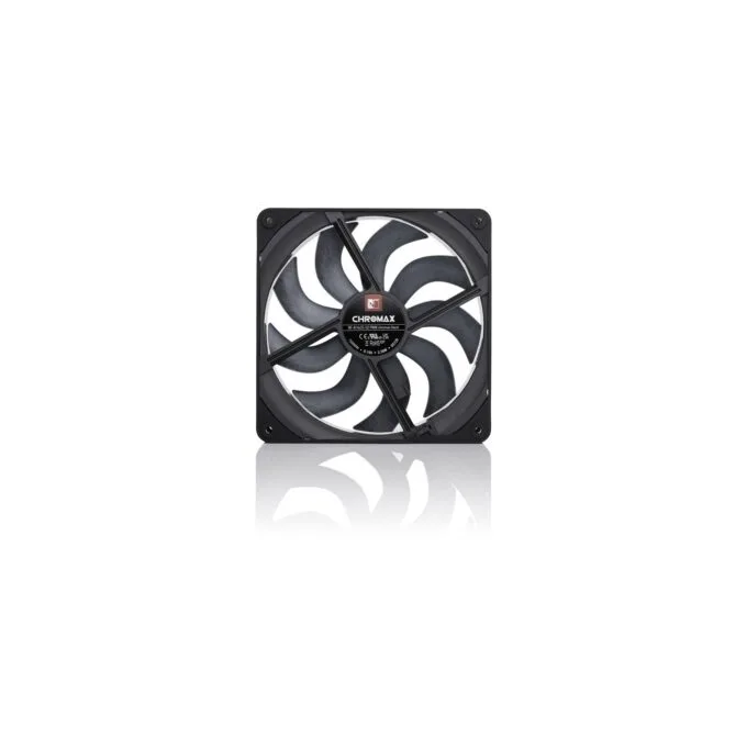 Case fan - NF-A14x25 G2 PWM - chromax.black, case fan — image 2