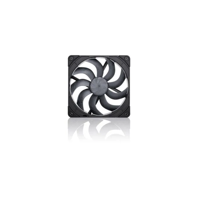 Case fan - NF-A14x25 G2 PWM - chromax.black, case fan — image 4