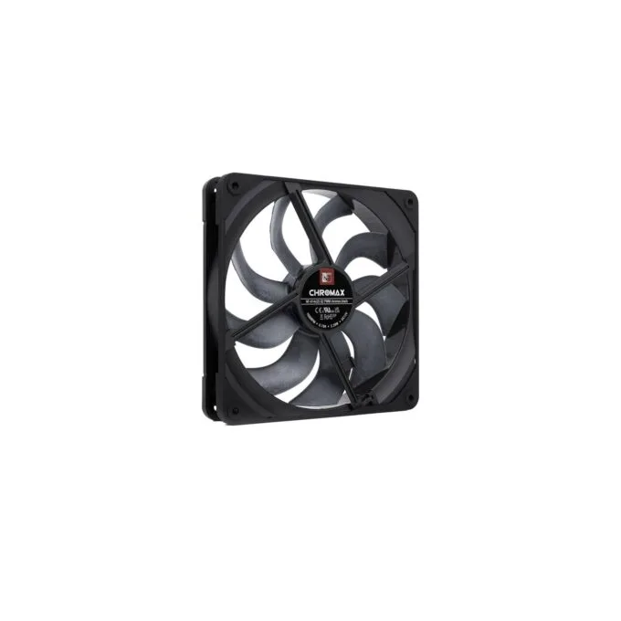 Case fan - NF-A14x25 G2 PWM - chromax.black, case fan — image 1