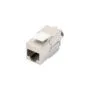 CAT 6A Keystone module - shielded tool-free 48 pieces