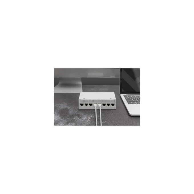 CAT 6A Keystone module shielded tool-free 8 pieces - keystone module — image 13