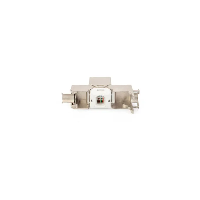 CAT 6A Keystone module shielded tool-free 8 pieces - keystone module — image 5
