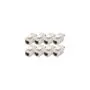 CAT 6A Keystone module shielded tool-free 8 pieces - keystone module
