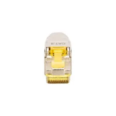 CAT 8.1 field connector, shielded, tool-free
