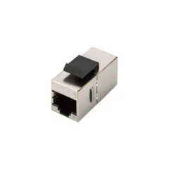 Cat.5e modular coupling, shielded
