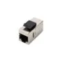 Cat.5e modular coupling, shielded