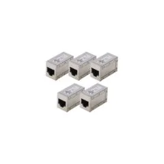 Cat.6 modular coupling - shielded