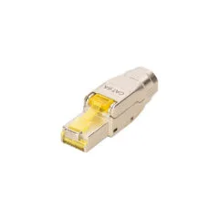 CAT.6a Feldstecker, bis 4PPoE, IEEE802.3bt