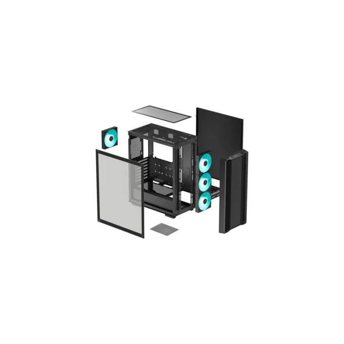 CC560 V2, tower case — image 12