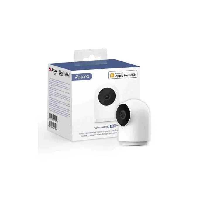 CH-C01 CAMERA HUB G2H PRO 2-WAY AUDIO,IR NIGHT VISION, WHITE AQARA — image 2