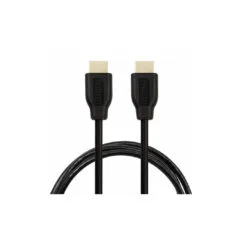 CH0045 7,5m HDMI 4K 30HZ A M TO A M BLACK FLAT CBL LOGILINK
