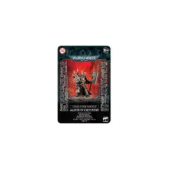 CHAOS SPACE MARINES MASTER OF EXECUTIONS