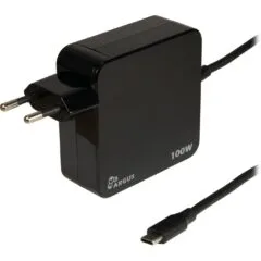 Charger USB-C 100W Black INTER-TECH PD-2100 - PD-2100 - Color: Black, USB-C PD, 100W