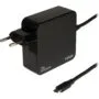 Charger USB-C 100W Black INTER-TECH PD-2100 - PD-2100 - Color: Black, USB-C PD, 100W