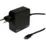 Charger USB-C 65W Black INTER-TECH - PD-2065 -