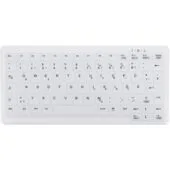 CHERRY ACTIVE KEY AK-C4110 - Wireless DE-Layout White IP68