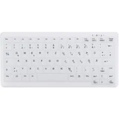 CHERRY ACTIVE KEY AK-C4110 - Wireless DE-Layout White IP68