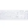 Cherry ACTIVE KEY AK-C8100 - Wireless RF Medical Keyboard - White, German QWERTZ, 105-key Silicone