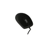 CHERRY Active Key AK-PMJ1 - Corded USB Optical Mouse, Ambidextrous, 1000 DPI, Black, IP68
