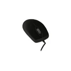 CHERRY Active Key AK-PMJ1 - Corded USB Optical Mouse, Ambidextrous, 1000 DPI, Black, IP68