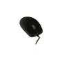 CHERRY Active Key AK-PMJ1 - Corded USB Optical Mouse, Ambidextrous, 1000 DPI, Black, IP68