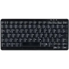 CHERRY Active Key Industry 4.0 Mini Notebook Style Keyboard - AK-4100-U - Black